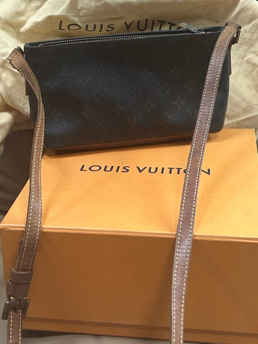 RARE Louis Vuitton TROTTER vintage bag 💼